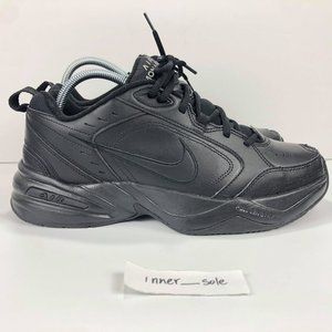 Nike Air Monarch IV Black Men Sports Shoe